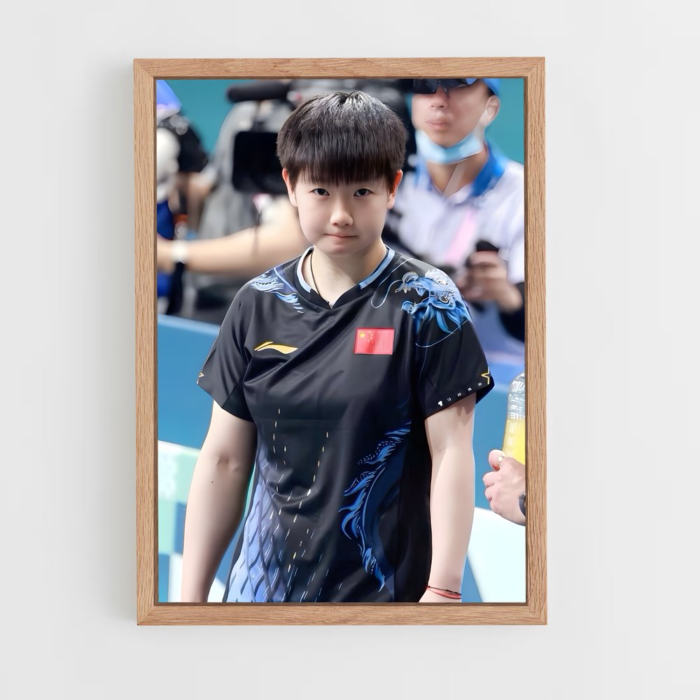 Poster L'Enfant et son Potion – affiche Tennis de table (vue 4)